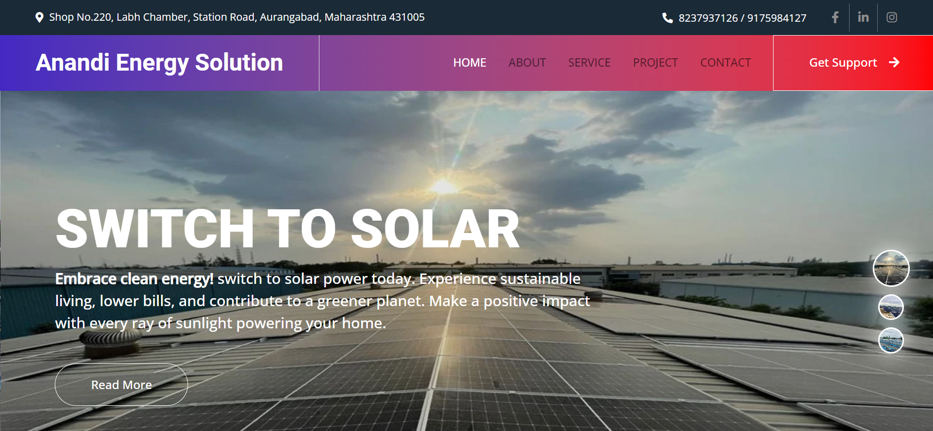 Complete Commercial & Residential Solar Systems